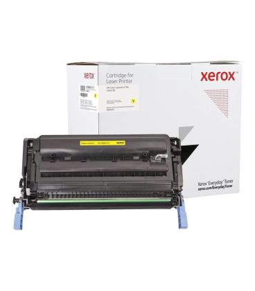 Toner xerox everyday compatible con hp 644a (q6462a) amarillo