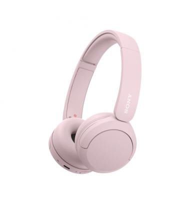 Auriculares inalámbricos sony wh-ch520/ con micrófono/ bluetooth/ rosas