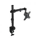 TooQ Soporte de Mesa Giratorio e Inclinable para Pantalla (Monitor / TV Plasma / LCD / LED) 13"-32", de Un Brazo, max 8 kg, Negr