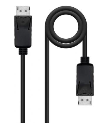 Nanocable Cable DisplayPort 1.4 CCS, DP/M - DP/M, Negro, 1.5 m