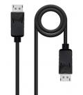 Nanocable Cable DisplayPort 1.4 CCS, DP/M - DP/M, Negro, 1.5 m