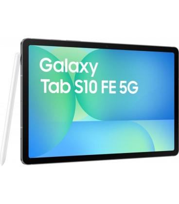 Tablet samsung galaxy tab s10 fe 10.9'/ 8gb/ 128gb/ octacore/ 5g/ gris