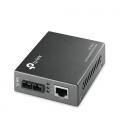 TP-Link MC100CM convertidor de medio 100 Mbit/s 1310 nm Multimodo Negro