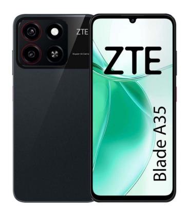 Smartphone zte blade a35 2gb/ 64gb/ 6.75'/ negro