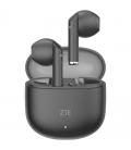 Auriculares bluetooth zte buds 2 con estuche de carga/ autonomía 5h/ negros