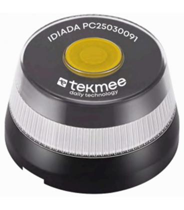 Baliza tekmee ch - 009 luz de emergencia geolocalizada homologada v16