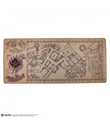 Alfombrilla escritorio harry potter el mapa merodeador