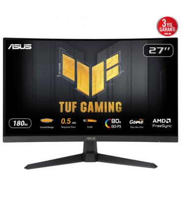 Monitor curvo gaming asus vg27wq3b 27 pulgadas qhd 180hz