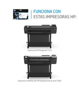 Cartucho tinta hp 728 300ml magenta