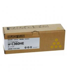 Toner ricoh sp c360he amarillo