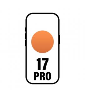 Smartphone apple iphone 17 pro 512gb/ 6.3'/ 5g/ naranja cosmico