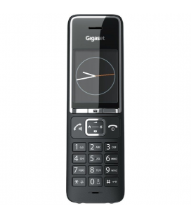 Teléfono inalámbrico gigaset comfort 550hx/ negro