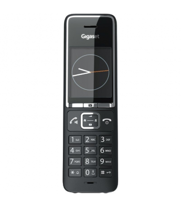 Teléfono inalámbrico gigaset comfort 550hx/ negro