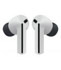 Auriculares bluetooth samsung galaxy buds 3 fe con estuche de carga/ autonomía 8.5h/ gris