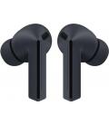 Auriculares bluetooth samsung galaxy buds 3 fe con estuche de carga/ autonomía 8.5h/ negros