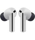 Auriculares bluetooth samsung galaxy buds 3 fe con estuche de carga/ autonomía 8.5h/ gris