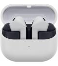 Auriculares bluetooth samsung galaxy buds 3 fe con estuche de carga/ autonomía 8.5h/ gris