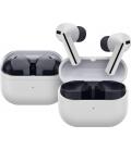 Auriculares bluetooth samsung galaxy buds 3 fe con estuche de carga/ autonomía 8.5h/ gris