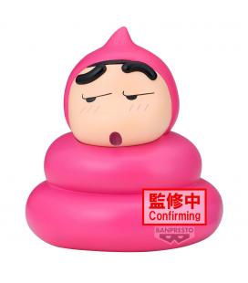 Figura banpresto crayon shinchan big sofvimates shinnosuke nohara poop cosplay ver.a