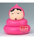 Figura banpresto crayon shinchan big sofvimates shinnosuke nohara poop cosplay ver.a