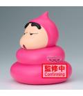 Figura banpresto crayon shinchan big sofvimates shinnosuke nohara poop cosplay ver.a