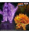 Figura banpresto naruto shippuden susano'o & kurama(kurama link mode)figure(a:susano'o)