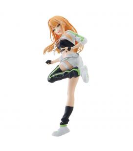 Figura banpresto the idolmaster gakuen espresto - accent green sumika shiun