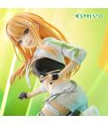 Figura banpresto the idolmaster gakuen espresto - accent green sumika shiun
