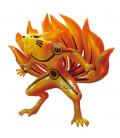 Figura banpresto naruto shippuden susano'o & kurama(kurama link mode)figure(b:kurama(kurama link mode))