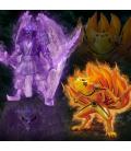 Figura banpresto naruto shippuden susano'o & kurama(kurama link mode)figure(b:kurama(kurama link mode))