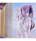 Figura banpresto overlord glitter&glamours - shalltear - wedding ver.