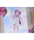 Figura banpresto overlord glitter&glamours - shalltear - wedding ver.