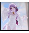 Figura banpresto overlord glitter&glamours - shalltear - wedding ver.