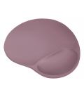 Alfombrilla ergonómica trust bigfoot pad/ 16 x 205 x 236mm/ rosa