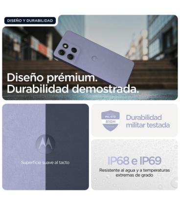 Motorola moto g86 5G 16,9 cm (6.67") SIM doble Android 15 USB Tipo C 8 GB 256 GB 5200 mAh Lila