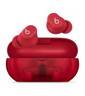 Auriculares apple beats solo buds inalambrico rojo