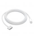 Cable usb tipo c a magsafe 3 apple 2m - macho - macho - plata