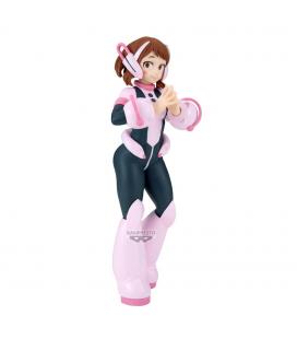 Figura banpresto my hero academia glitter&glamours ochaco uraraka