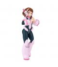 Figura banpresto my hero academia glitter&glamours ochaco uraraka