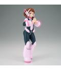 Figura banpresto my hero academia glitter&glamours ochaco uraraka