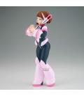 Figura banpresto my hero academia glitter&glamours ochaco uraraka
