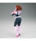 Figura banpresto my hero academia glitter&glamours ochaco uraraka