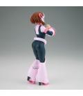 Figura banpresto my hero academia glitter&glamours ochaco uraraka