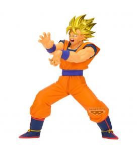 Figura banpresto dragon ball z blood of saiyans - super saiyan son goku -
