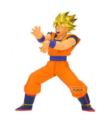 Figura banpresto dragon ball z blood of saiyans - super saiyan son goku -