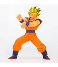 Figura banpresto dragon ball z blood of saiyans - super saiyan son goku -