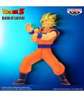Figura banpresto dragon ball z blood of saiyans - super saiyan son goku -