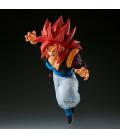 Figura banpresto dragon ball gt match makers super saiyan 4 gogeta(vs super yi - shinron)