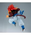 Figura banpresto dragon ball gt match makers super saiyan 4 gogeta(vs super yi - shinron)
