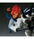 Figura banpresto dragon ball gt match makers super saiyan 4 gogeta(vs super yi - shinron)